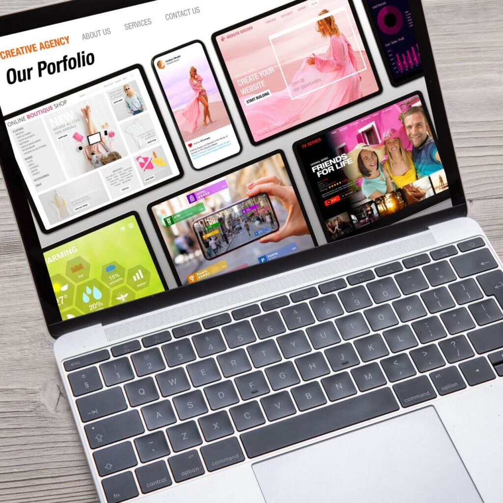 Custom Business Website