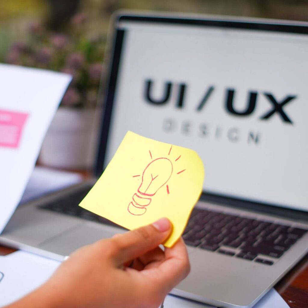 UX UI Design Website